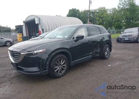 2020 Mazda Cx-9 Touring из США, поврежденный, VIN JM3TCBCY5L0422262